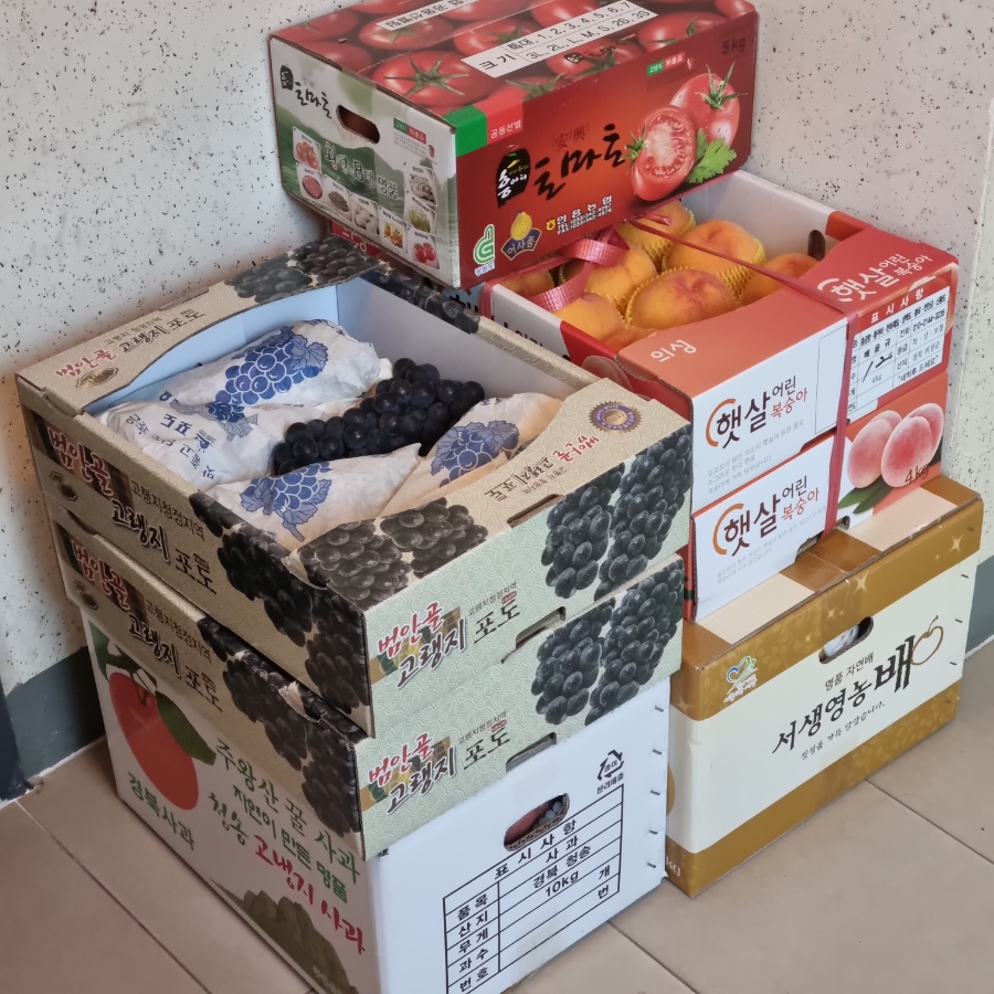 한아름청과 이미지