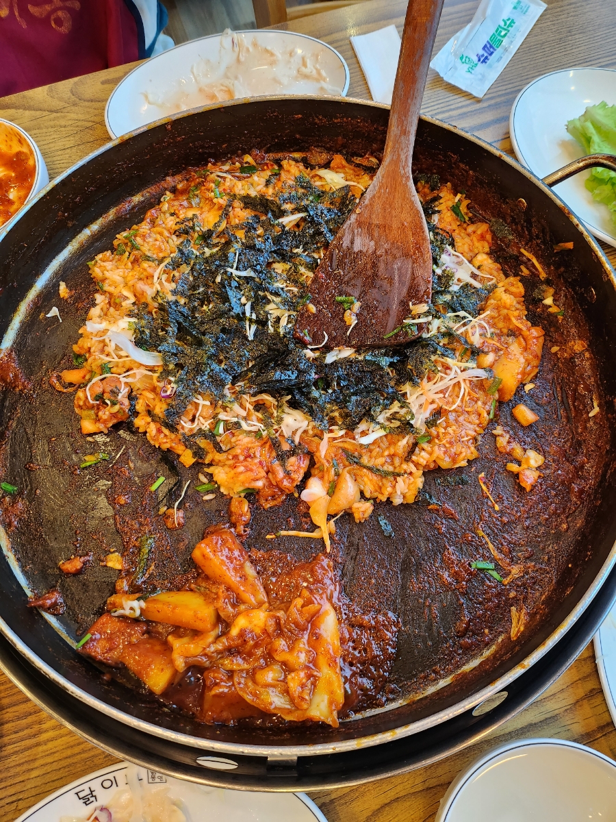 닭이봉춘천닭갈비검암점 이미지