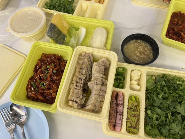 원할머니보쌈족발고양삼송 이미지