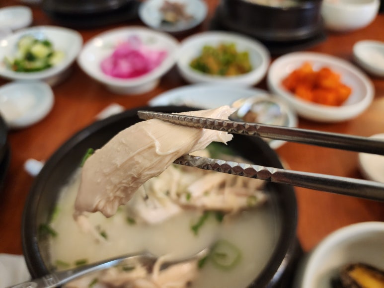 한방대가삼계탕 이미지
