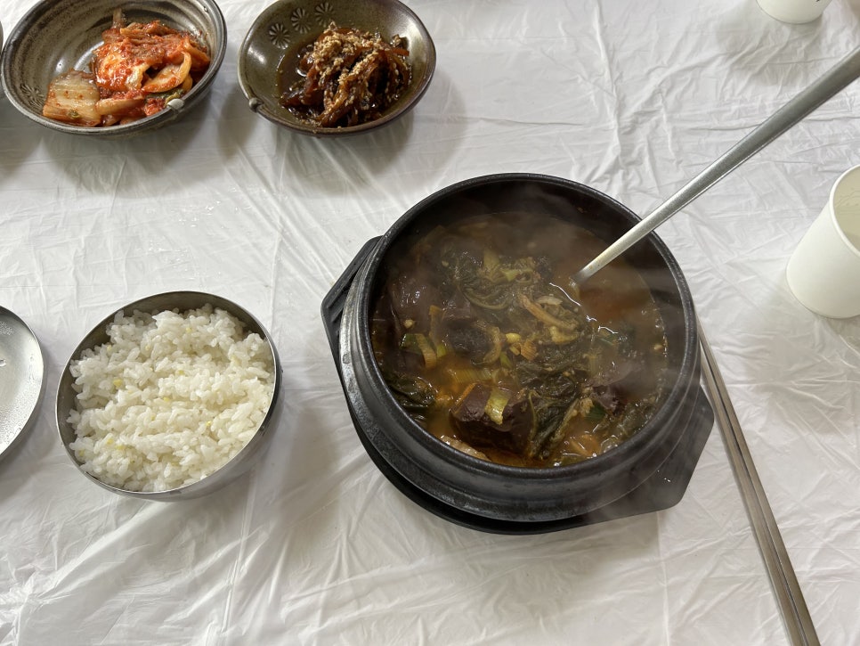 우천해장국 이미지