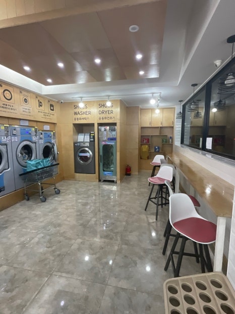 워시엔조이셀프빨래방전포 이미지