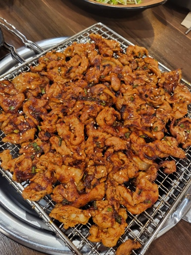 전원석쇠 이미지