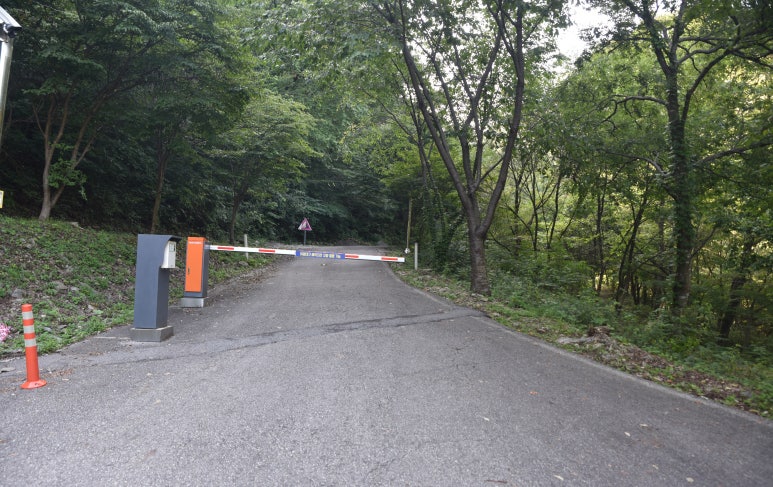 국립운장산자연휴양림 야영장 이미지
