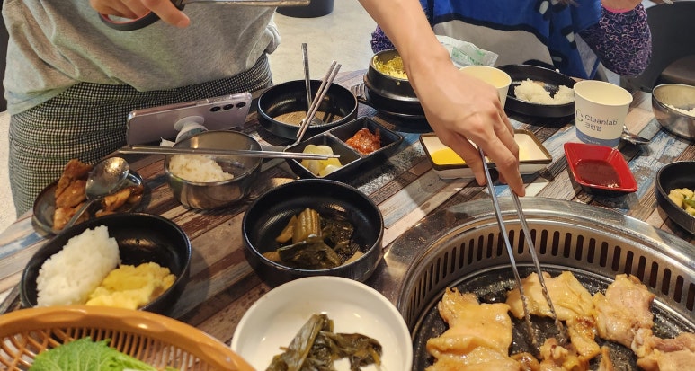 꼬꼬씨직화구이닭갈비 이미지