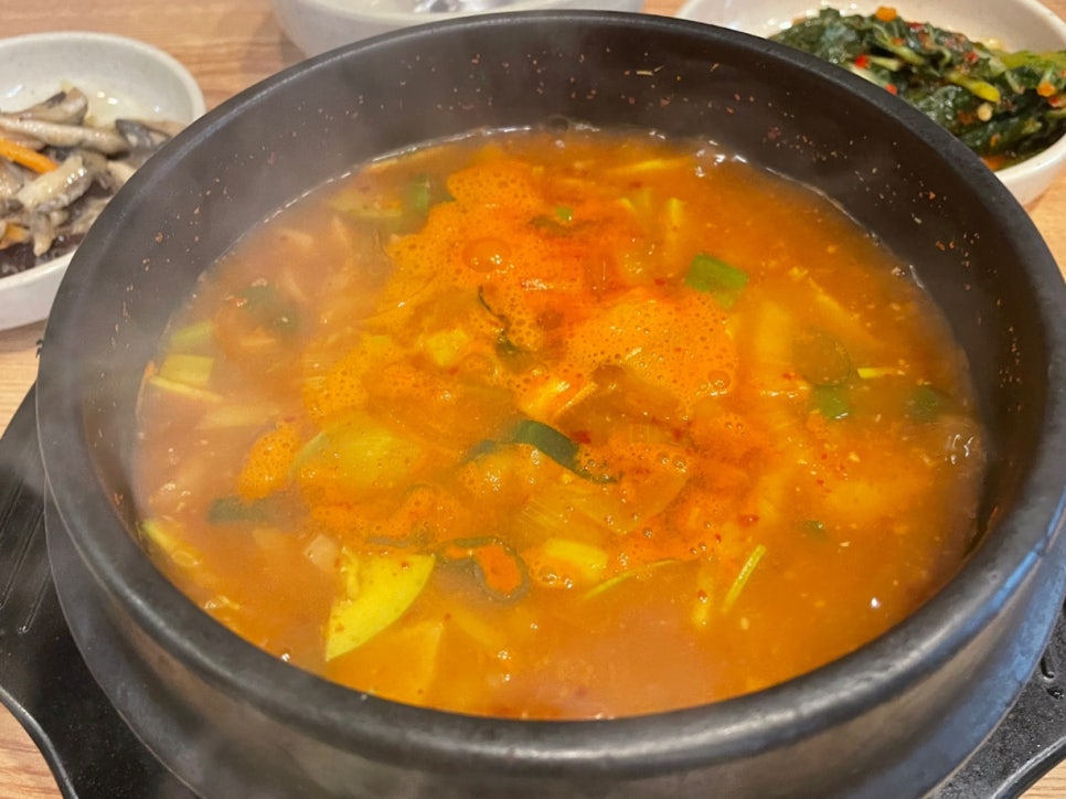 군자보쌈찌개 이미지