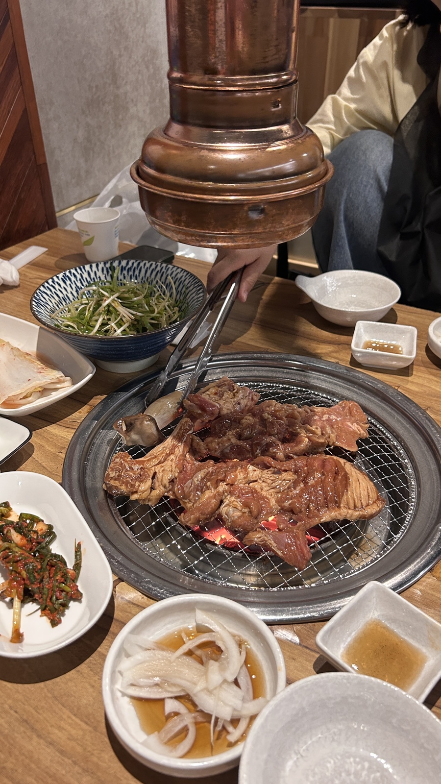 아저씨고기에서면으로밥까지 이미지
