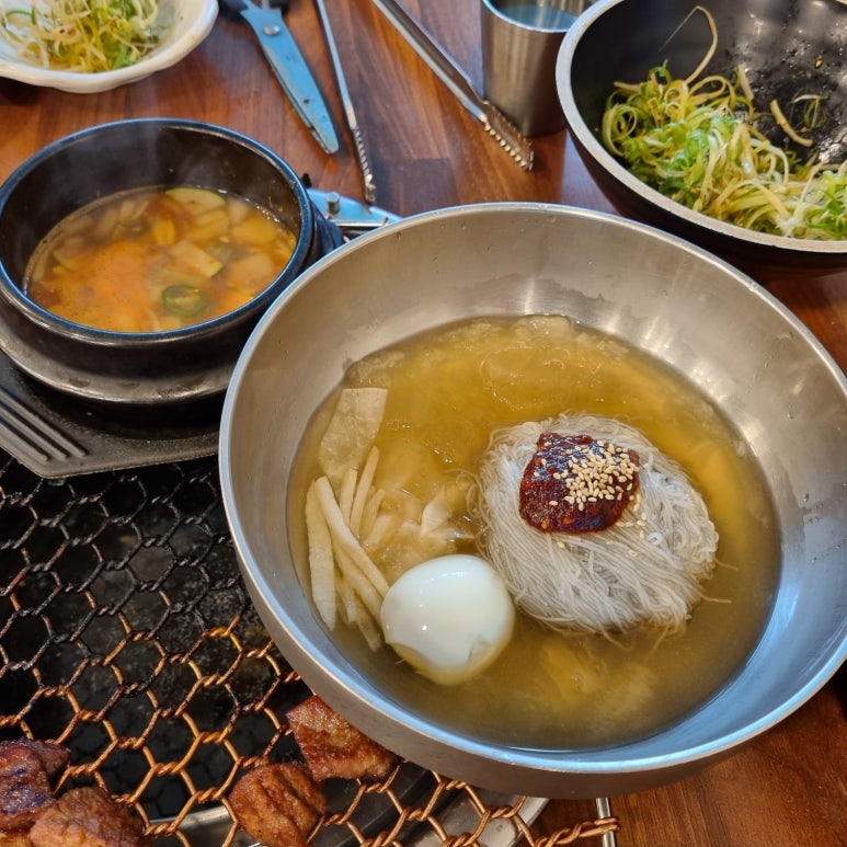 계룡산숯불갈비장승포점 이미지
