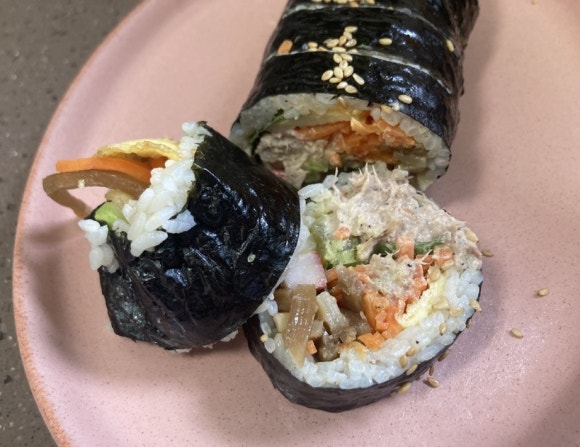 원조한입쏘옥김밥 이미지