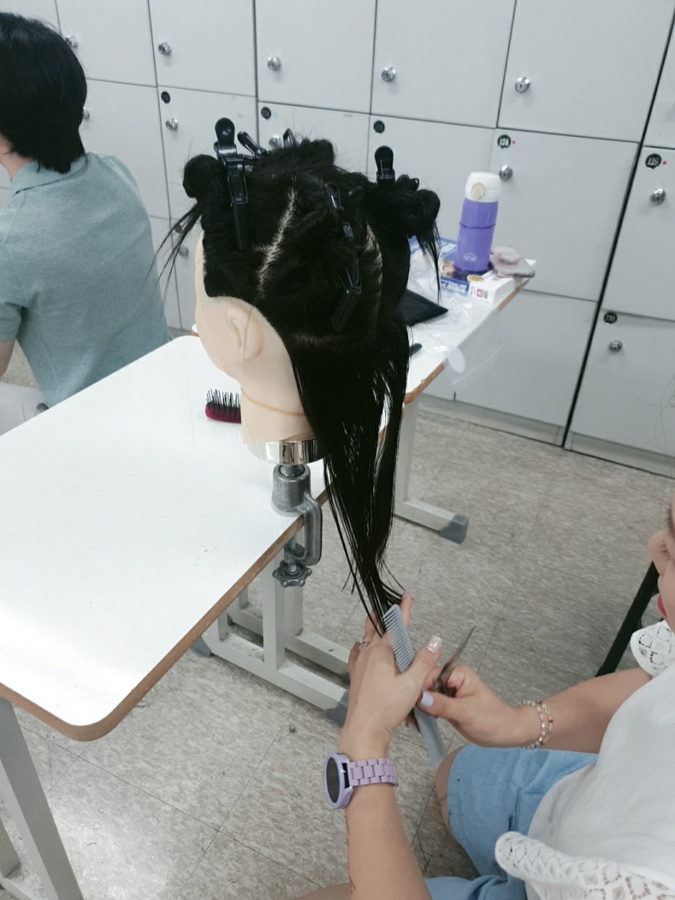 헤어휘날리기 이미지
