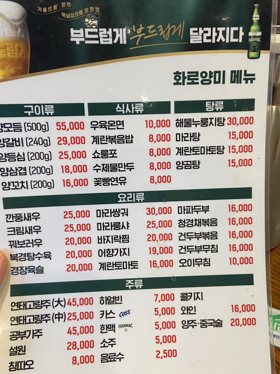 화로양미 이미지