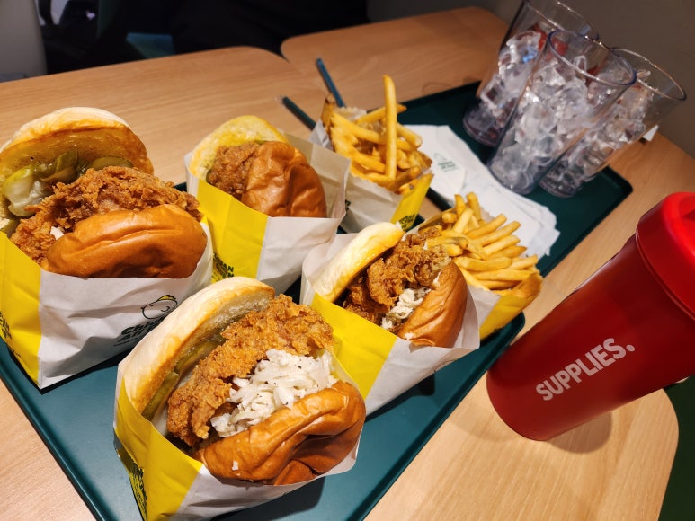 코리안치킨클럽 이미지