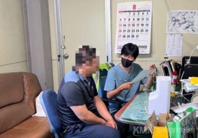한국병원구내식당 이미지