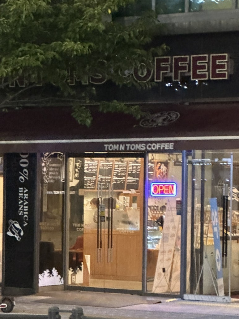 탐앤탐스정릉점 이미지