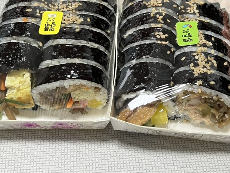 명품달인김밥(영일대) 이미지