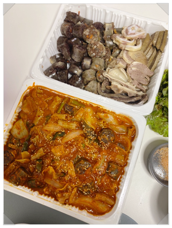 백암순대곱창 이미지