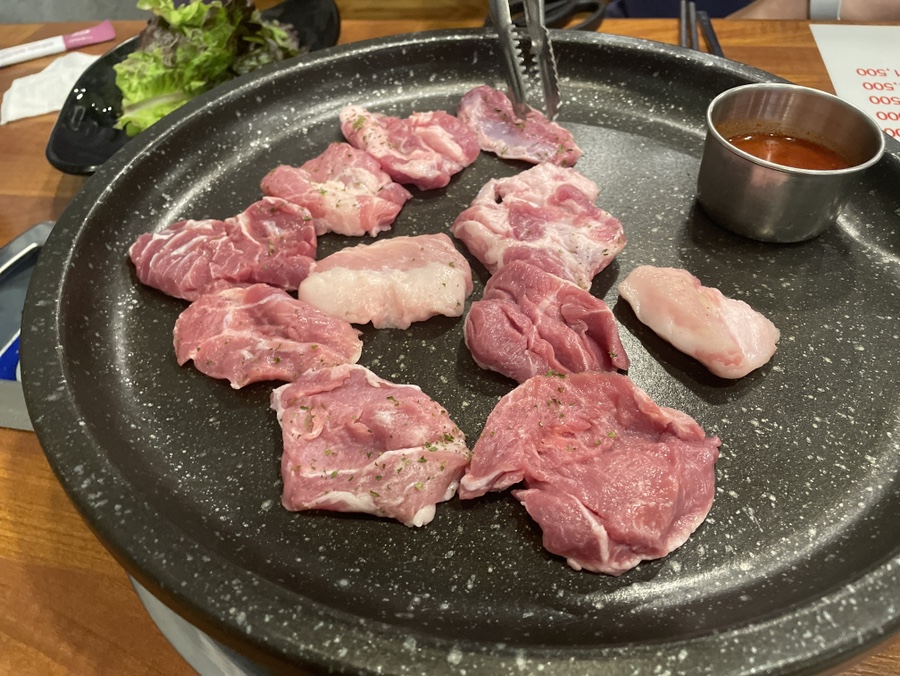 생생뒷고기삼겹 이미지