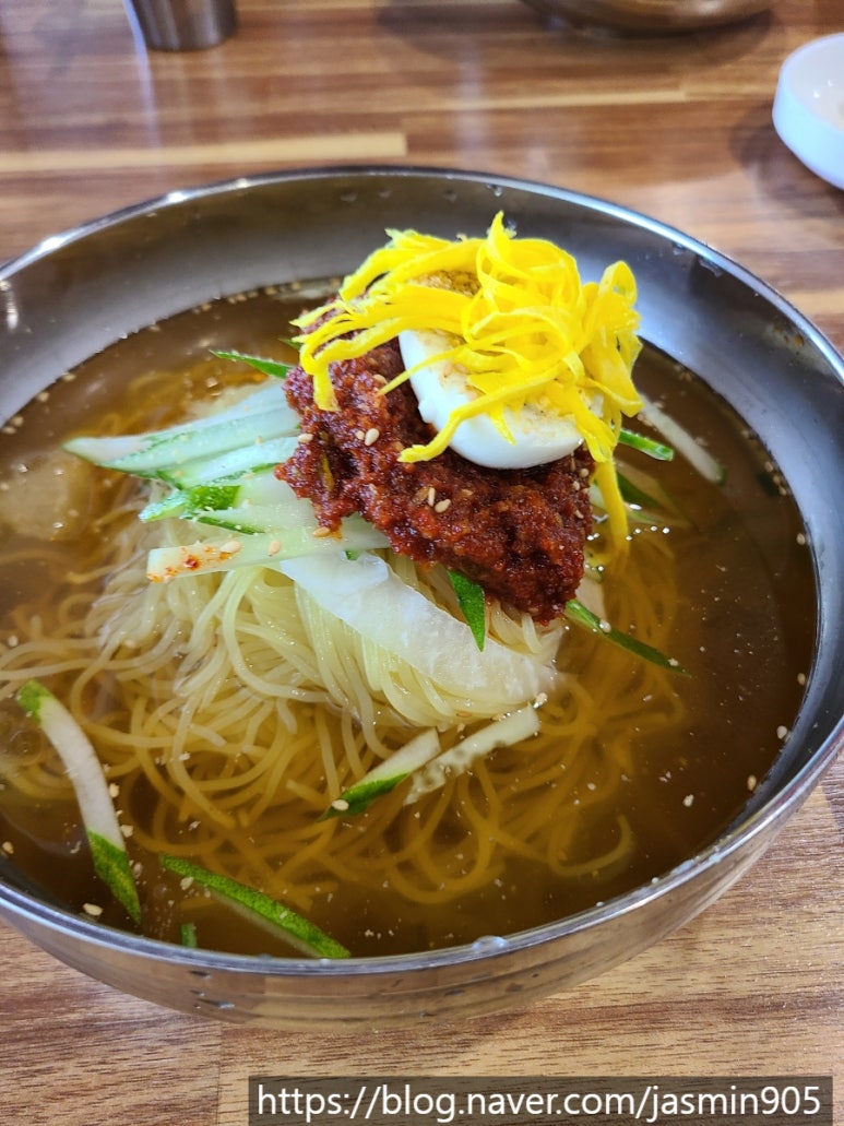 지리산춘향밀면 이미지