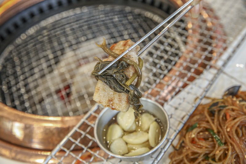 도천삼백식당프리미엄 이미지
