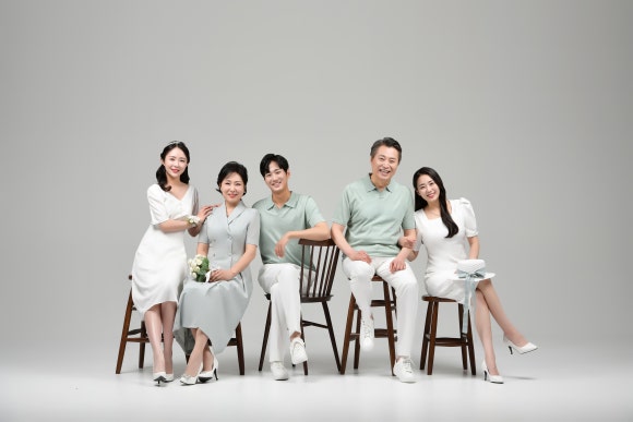 청주가족사진리븐패밀리&에코갤러리 이미지