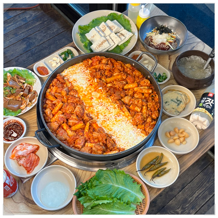 덕분에닭갈비 이미지