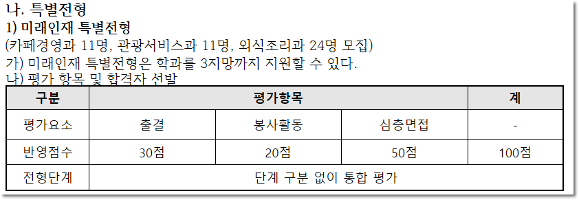 서울관광고등학교 이미지
