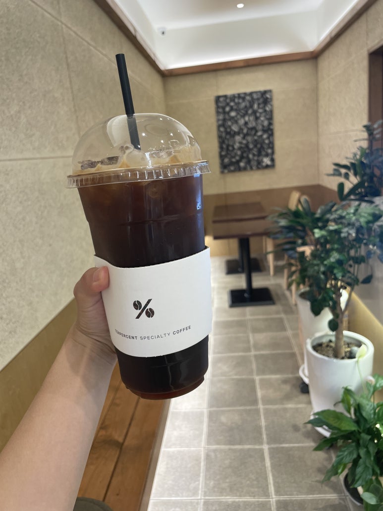 텐퍼센트커피신매역점 이미지