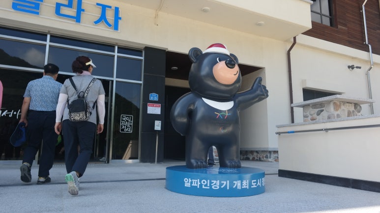 평창송어회 이미지
