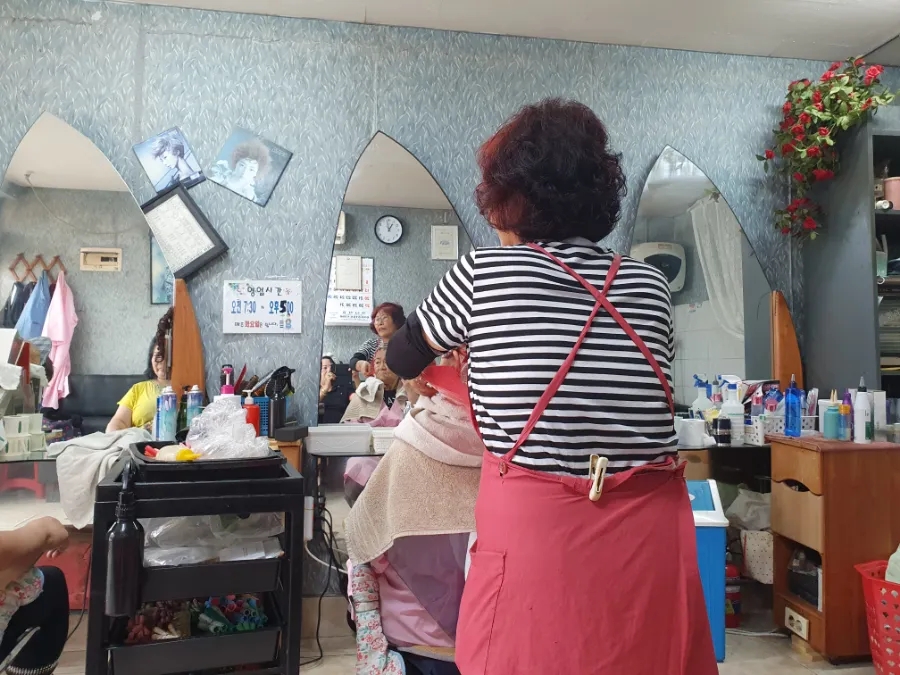 장터미용실 이미지
