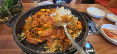일미닭갈비파전 이미지