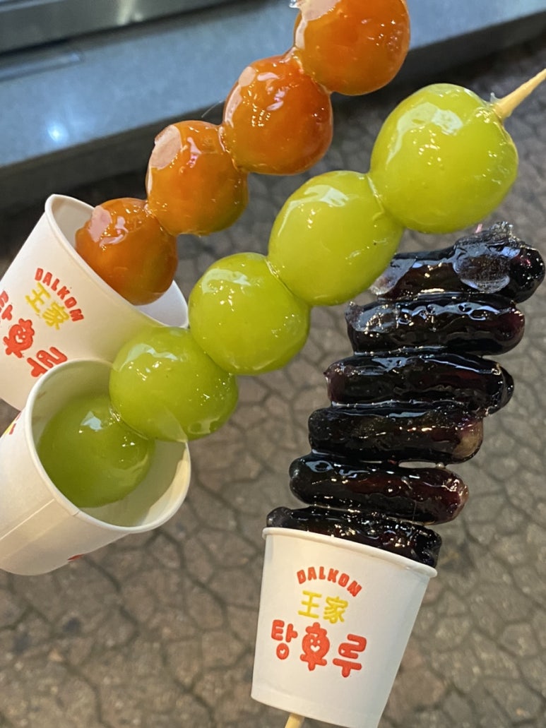 달콤왕가탕후루송파역점 이미지