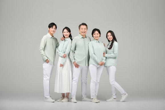 청주가족사진리븐패밀리&에코갤러리 이미지