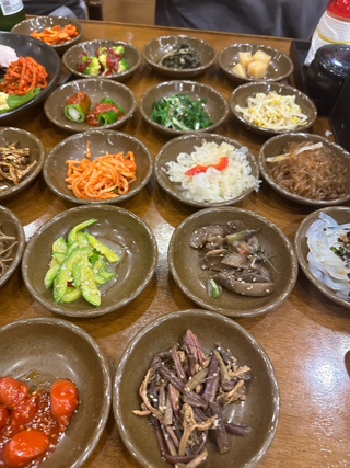 마실 한상 보리밥 이미지
