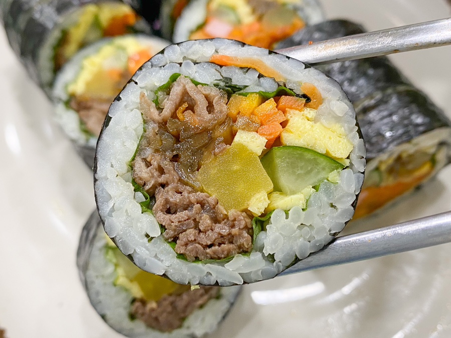 횡성김밥 이미지