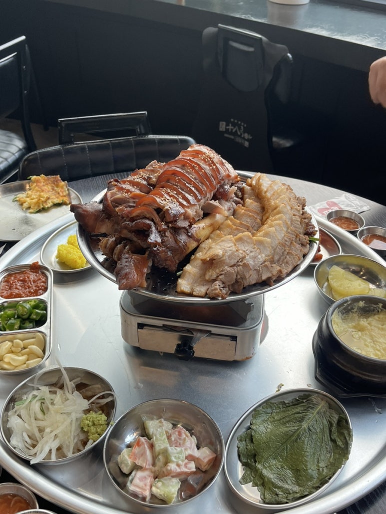 가마솥십팔족 이미지
