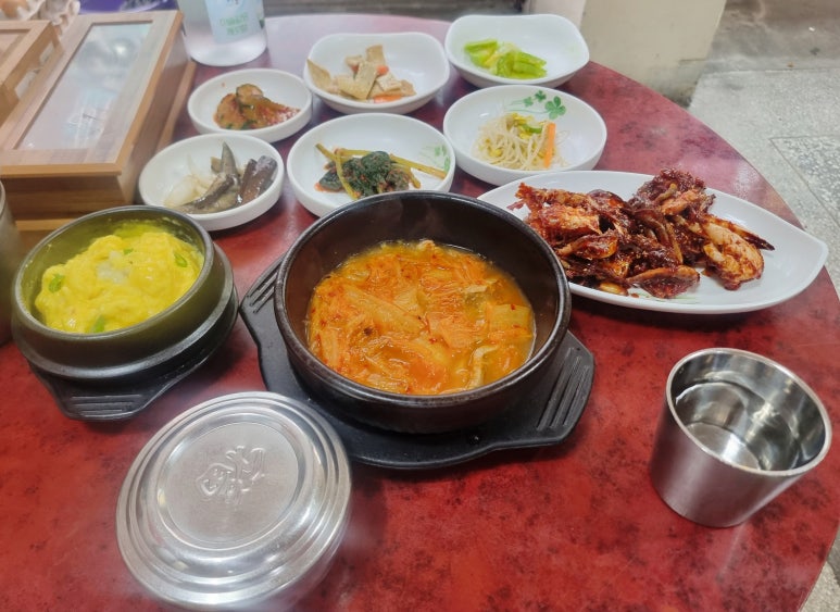 해남꽃게장백반 이미지