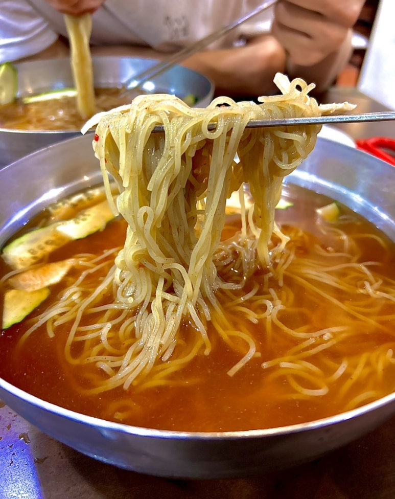 유림부대밀면 이미지