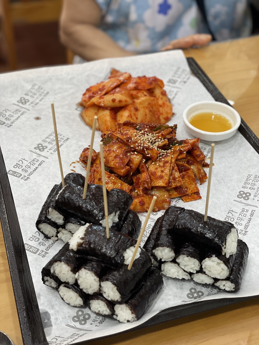 명가충무김밥 이미지