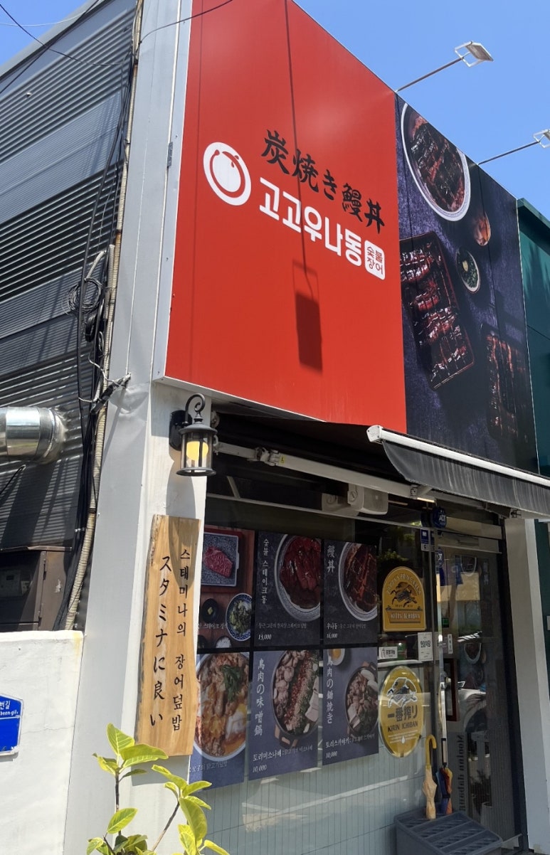 나동장어 이미지
