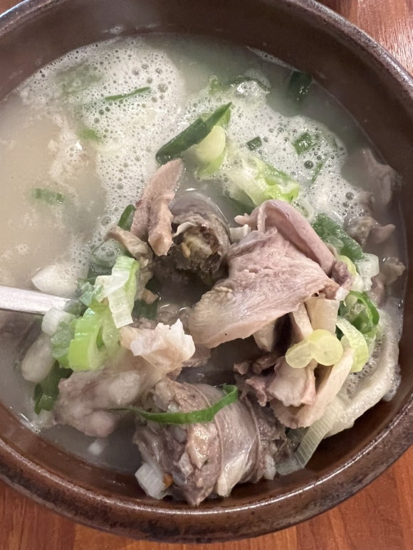 박세국 순대국 이미지