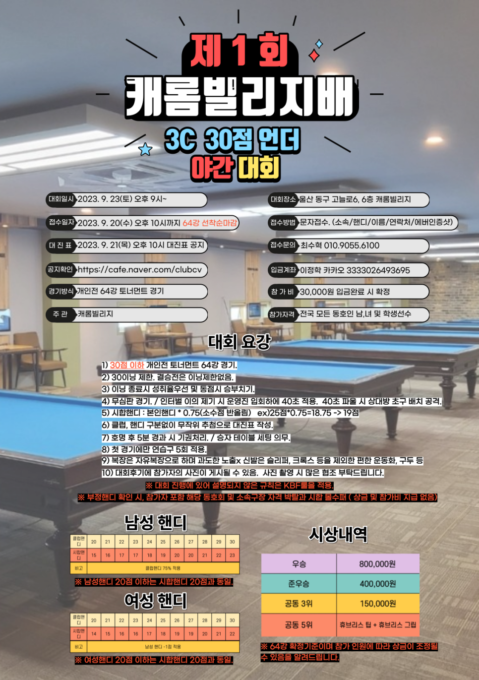 캐롬빌리지 이미지