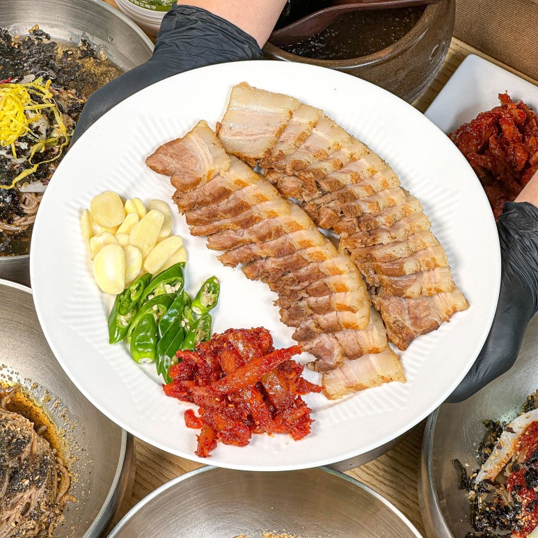 난설헌메밀촌 이미지