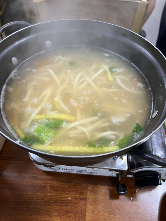 청양칼국수 이미지