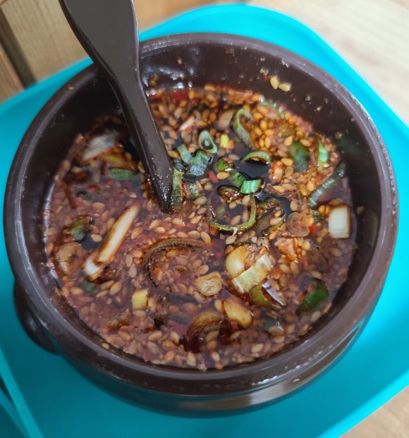 금잔화국수 이미지