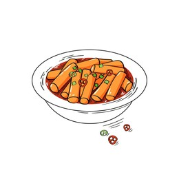 명장떡볶이 이미지