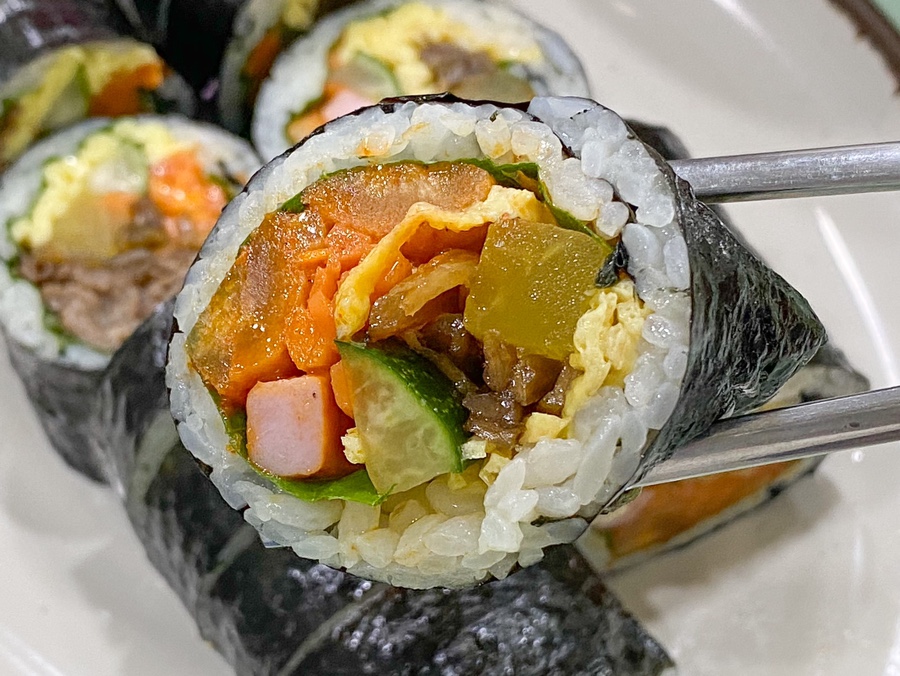 횡성김밥 이미지