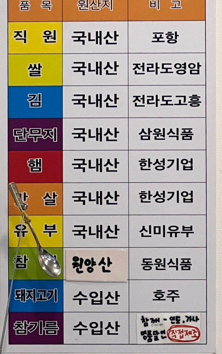 명품달인김밥(영일대) 이미지