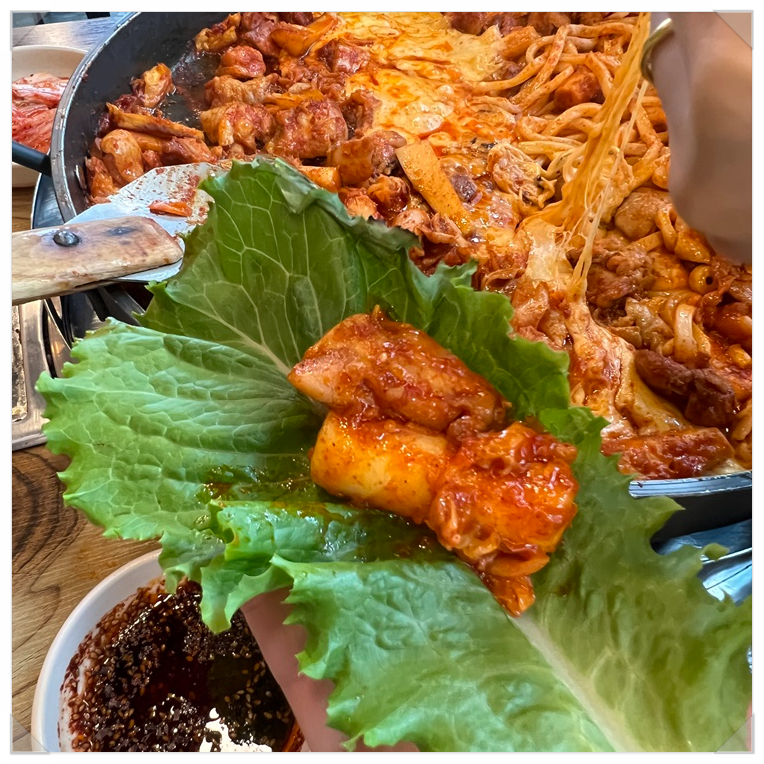 덕분에닭갈비 이미지
