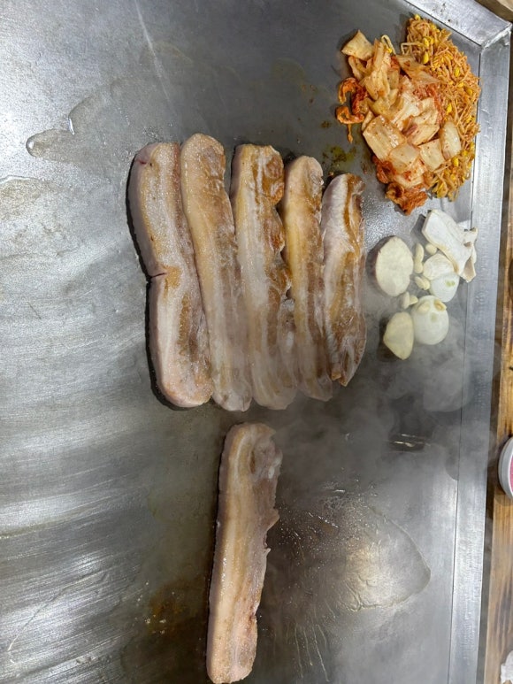 당구대통철판삼겹살 이미지
