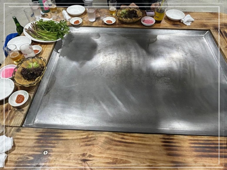 당구대통철판삼겹살 이미지